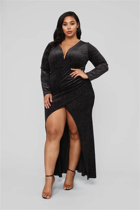 fashion nova plus size dresses on sale|More.